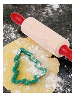 Hot Sale 👏 Daily Bake Small Wood Rolling Pin 20 X 3.7cm Dia. ⭐ -Appetito Shop unnamed file 680