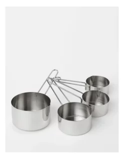Cheap π The Cooks Collective Stainless Steel Measuring Cups π
