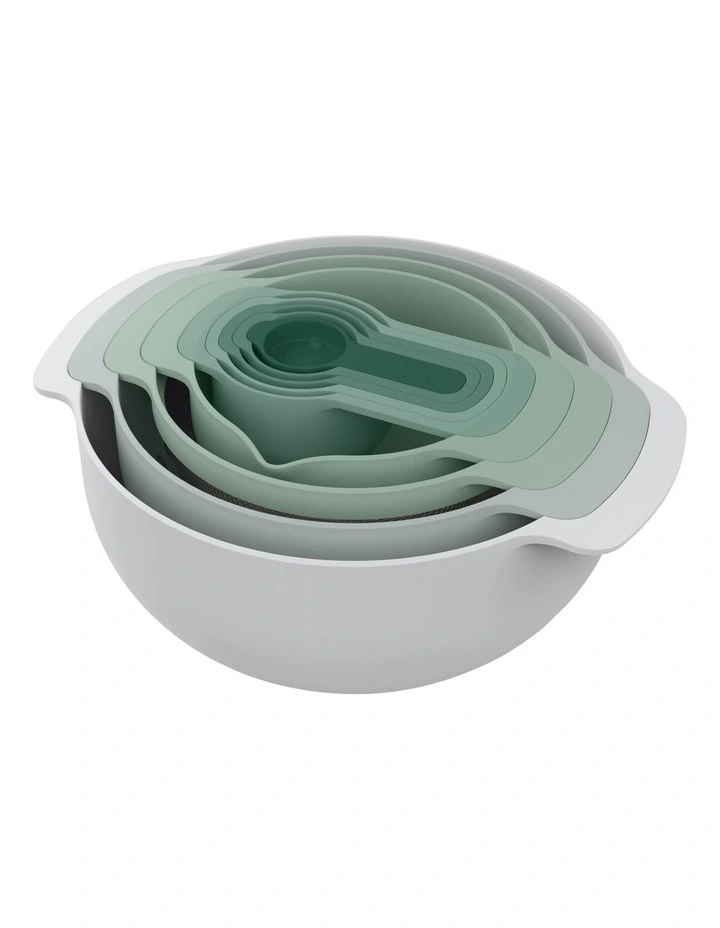Brand new π Joseph Joseph Nest 9 Plus 9-piece Food Preparation Set Editions (Sage) π₯° 1 Brand new π Joseph Joseph Nest 9 Plus 9-piece Food Preparation Set Editions (Sage) π₯°