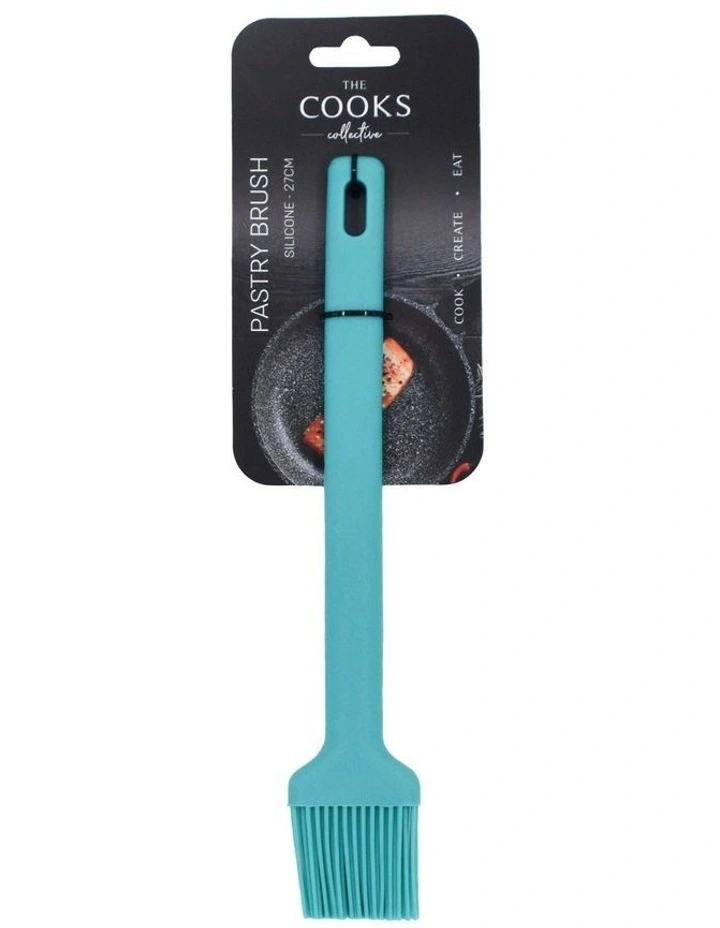 Budget π₯° The Cooks Collective 27cm Silicone Pastry Brush Aqua 𧨠1 Budget π₯° The Cooks Collective 27cm Silicone Pastry Brush Aqua π§¨