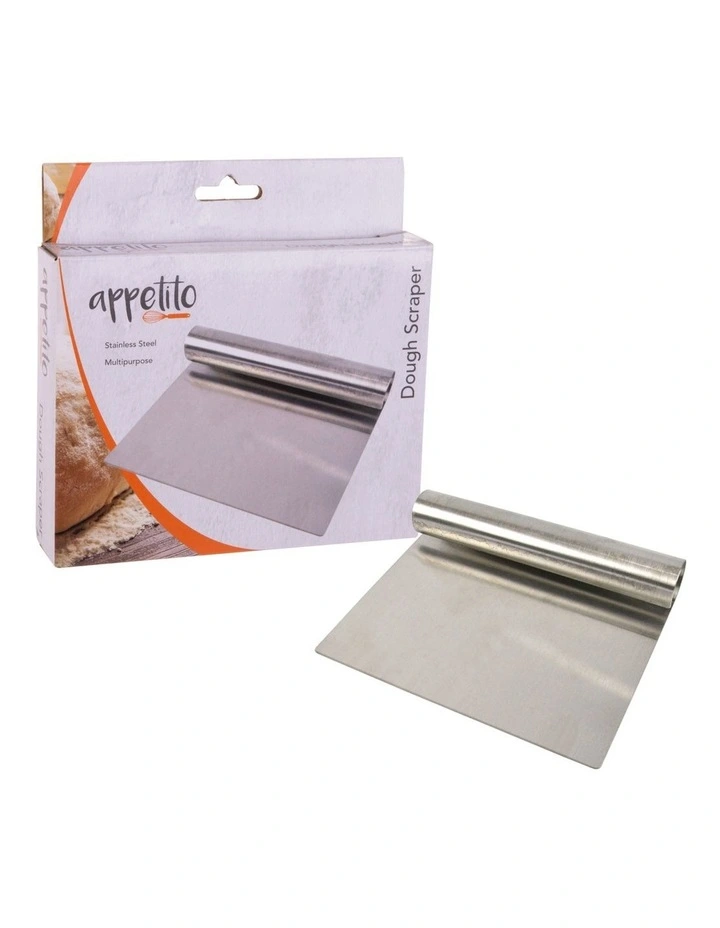 Outlet π Appetito Stainless Steel Dough Scraper β€οΈ 2 Outlet π Appetito Stainless Steel Dough Scraper β€οΈ - Image 2
