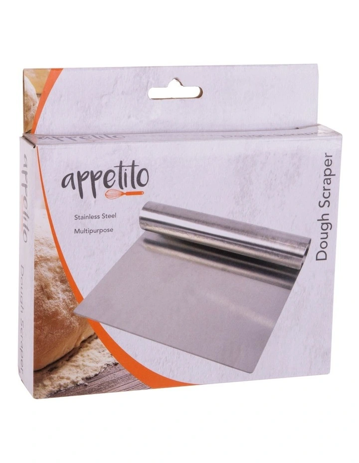Outlet π Appetito Stainless Steel Dough Scraper β€οΈ 3 Outlet π Appetito Stainless Steel Dough Scraper β€οΈ - Image 3