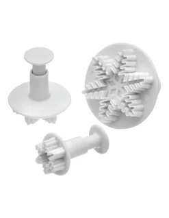 Hot Sale π₯ Mondo Snowflake Plunger Cutter Set Of 3 π