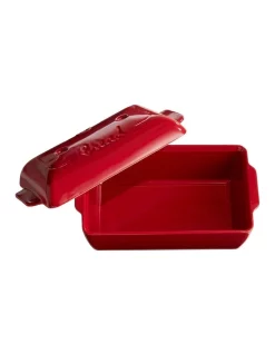 Discount π― Emile Henry Bread Loaf Baker Burgundy π