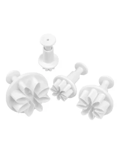 Flash Sale ⭐ Mondo Daisy Flower Plunger Cutter Set Of 4 👏