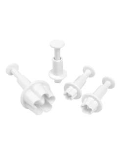 Deals 🎉 Mondo Flower Blossom Plunger Cutter Set Of 4 🥰