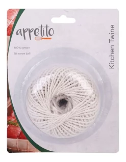 Outlet 🌟 Appetito Cotton Kitchen Twine 80m 🛒 -Appetito Shop unnamed file 736