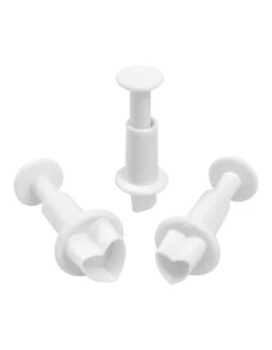 Hot Sale 👍 Mondo Heart Plunger Cutter Set Of 3 🔔