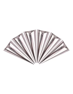 Appetito Shop 26 Brand new π Appetito Stainless Steel Cream Horns Set 6 π