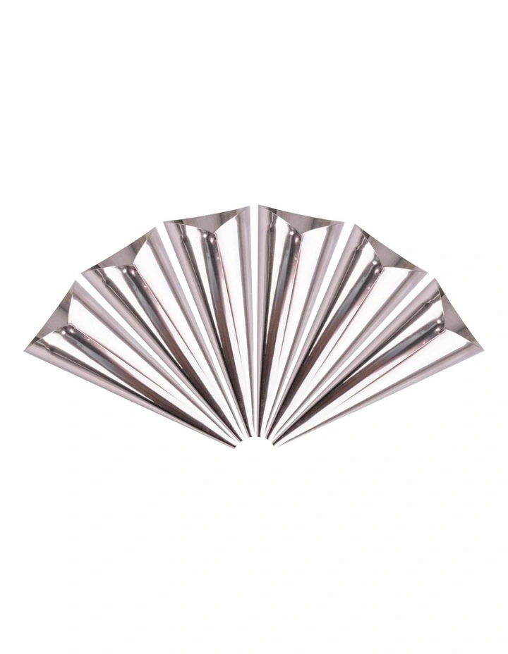 Brand new π Appetito Stainless Steel Cream Horns Set 6 π 1 Brand new π Appetito Stainless Steel Cream Horns Set 6 π