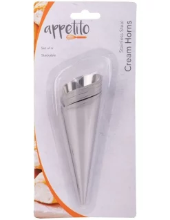 Brand new π Appetito Stainless Steel Cream Horns Set 6 π 5 Brand new π Appetito Stainless Steel Cream Horns Set 6 π -Appetito Shop unnamed file 746
