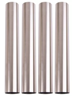 Appetito Shop 24 New β€οΈ Appetito Stainless Steel Cannoli Tubes Set 4 π₯°