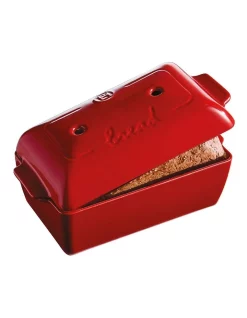 Discount 💯 Emile Henry Bread Loaf Baker Burgundy 👏 -Appetito Shop unnamed file 75