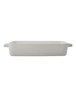 Deals ⭐ Maxwell & Williams Epicurious 36x24.5x7.5cm Gift Boxed Lasagne Dish White 🔥
