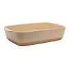 Budget ???? Salt&pepper Amana Baking Dish Rectangle Dusty Rose ????