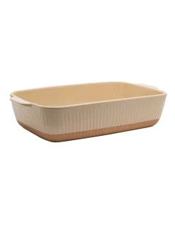 Budget 🎁 Salt&pepper Amana Baking Dish Rectangle Dusty Rose 👏