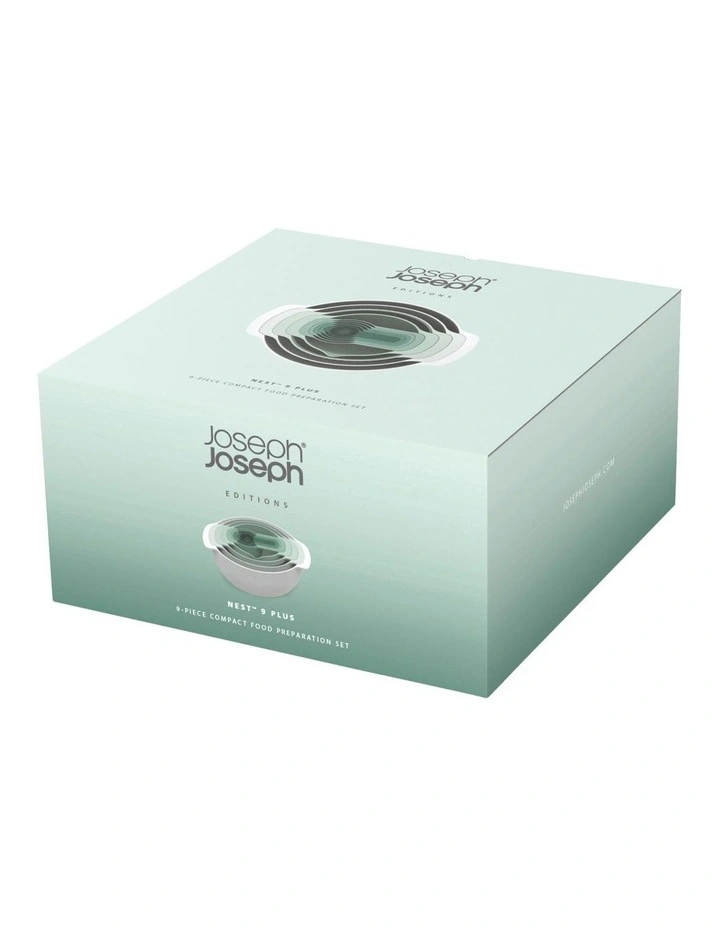 Brand new π Joseph Joseph Nest 9 Plus 9-piece Food Preparation Set Editions (Sage) π₯° 2 Brand new π Joseph Joseph Nest 9 Plus 9-piece Food Preparation Set Editions (Sage) π₯° - Image 2