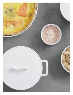 Hot Sale 💯 Maxwell & Williams Epicurious 24x8cm Gift Boxed Square Baker White 🤩 -Appetito Shop unnamed file 86