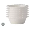 Outlet ⭐ Maxwell & Williams Epicurious Fluted Pie Dish Mini 12.5x4cm White Set Of 6 ????
