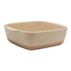 Deals ???? Salt&pepper Amana Baking Dish Square 24.5x24.5x8cm Dusty Rose ????
