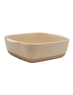 Deals 👏 Salt&pepper Amana Baking Dish Square 24.5x24.5x8cm Dusty Rose 👏