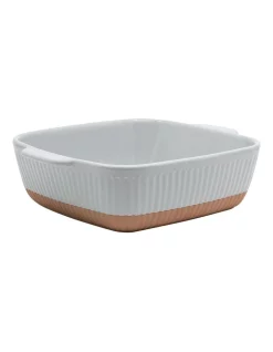 Buy ⌛ Salt&pepper Amana Baking Dish Square 24.5x24.5x8cm Cloud ⌛